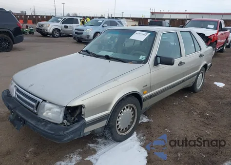 1992 Saab 9000 S z USA, uszkodzony, nr VIN YS3CK58B3N1001759